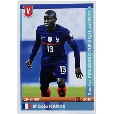 N'Golo Kante France 217