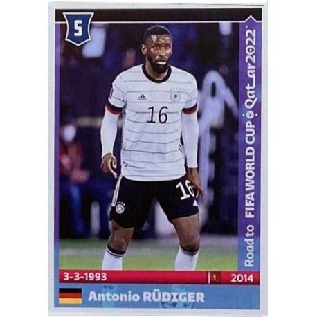 Antonio Rudiger Germany 227