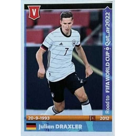 Julian Draxler Germany 238