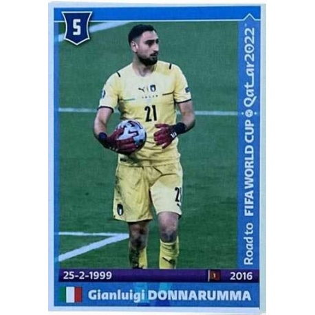 Gianluigi Donnarumma Italy 271