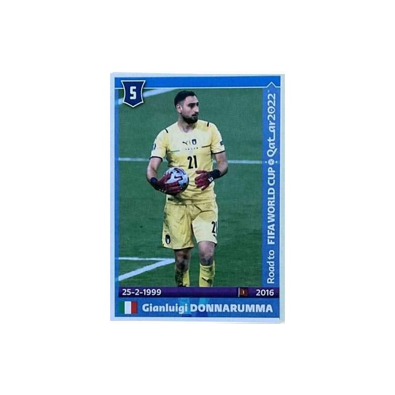 Sale Sticker Of Gianluigi Donnarumma Italy Road To Fifa World Cup 2022