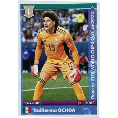Comprar Cromos Guillermo Ochoa Mexico Road To Fifa World Cup 2022 