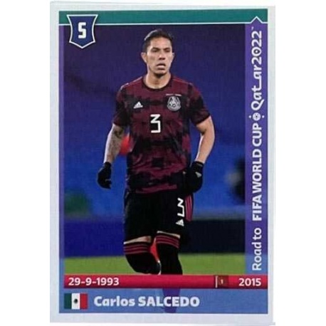 Carlos Salcedo Mexico 304