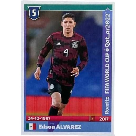 Edson Alvarez Mexico 306