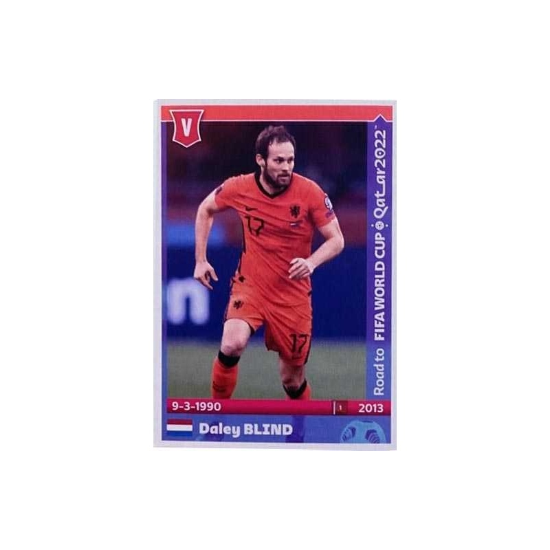 Venta Cromo De Daley Blind Netherlands Road To Fifa World Cup 2022