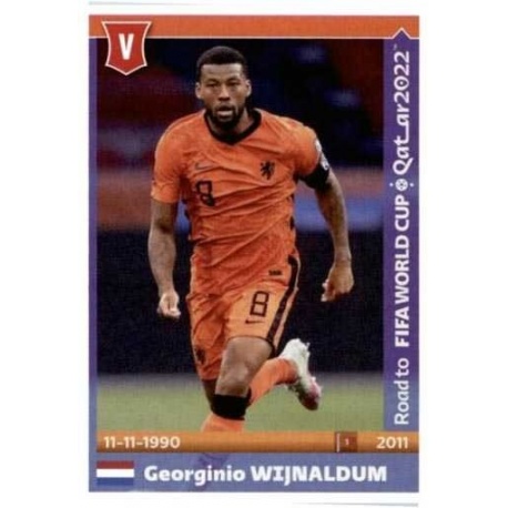 Georginio Wijnaldum Netherlands 325