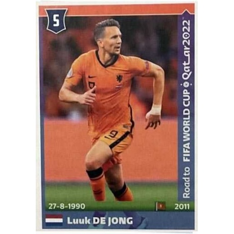 Luuk de Jong Netherlands 328