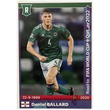 Daniel Ballard Northern Ireland 332