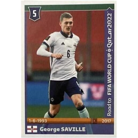 George Saville Northern Ireland 341