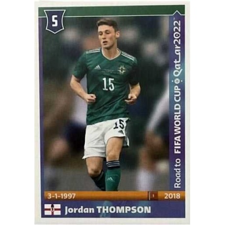 Jordan Thompson Northern Ireland 342