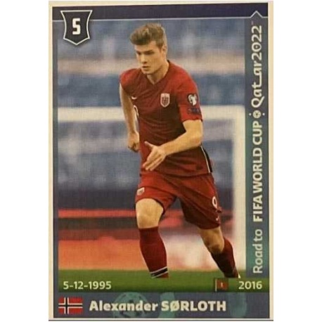 Alexander Sorloth Norway 360