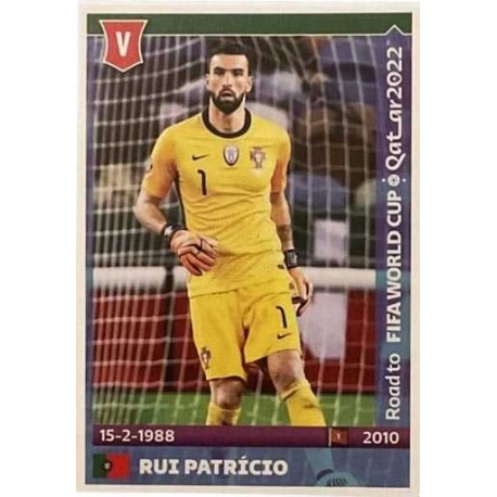 Rui Patricio Portugal 421