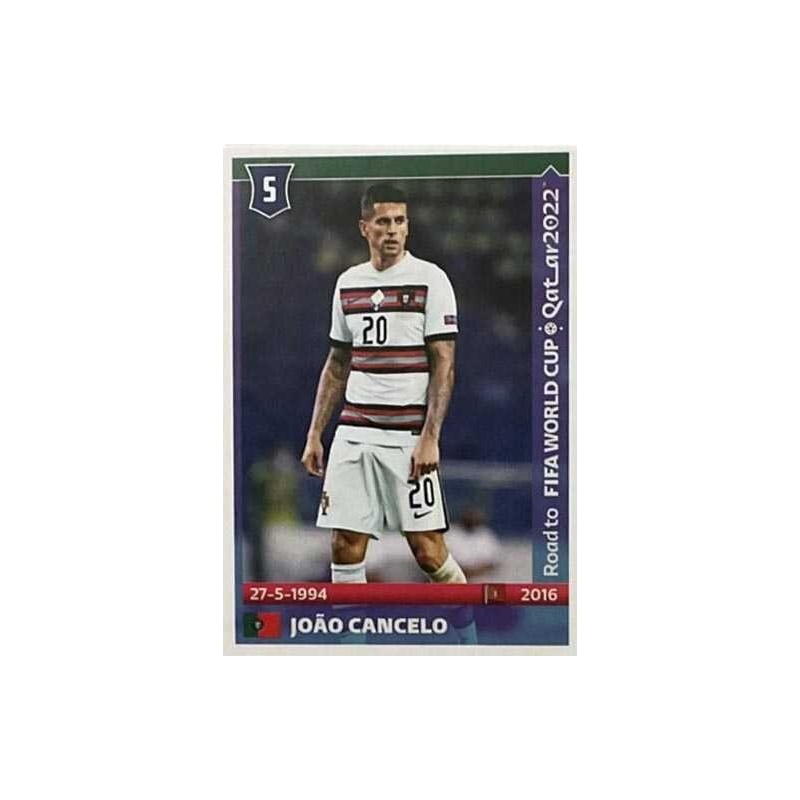 Buy Sticker Joao Cancelo Portugal Panini Road To World Cup 2022 Stickers