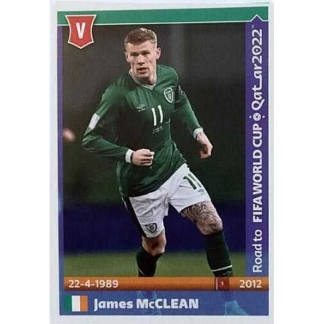 James McClean Republic of Ireland 461