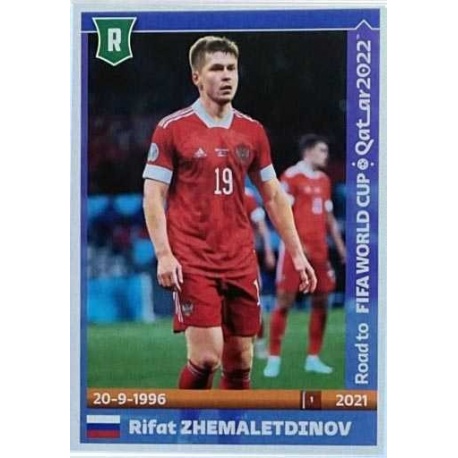 Offer Sticker Rifat Zhemaletdinov Russia Panini Road To Qatar 2022 Stickers