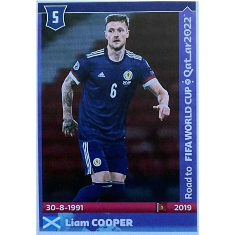 Liam Cooper Scotland 482