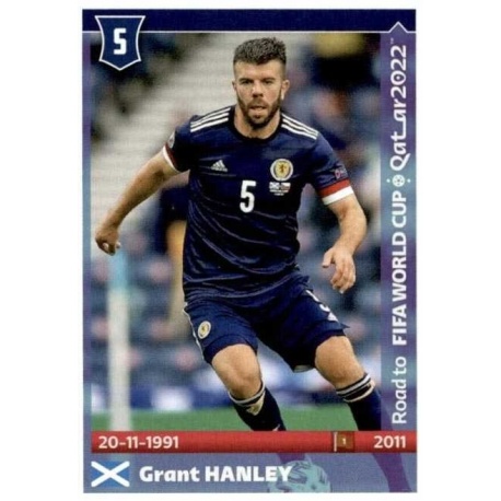 Grant Hanley Scotland 483