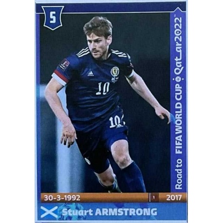 Stuart Armstrong Scotland 488