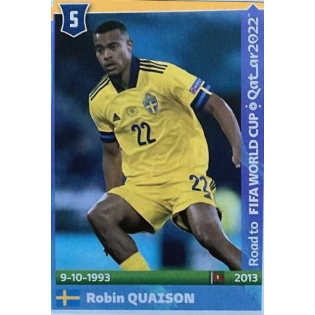 Robin Quaison Sweden 537