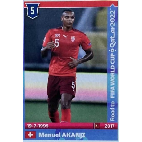 Manuel Akanji Switzerland 542