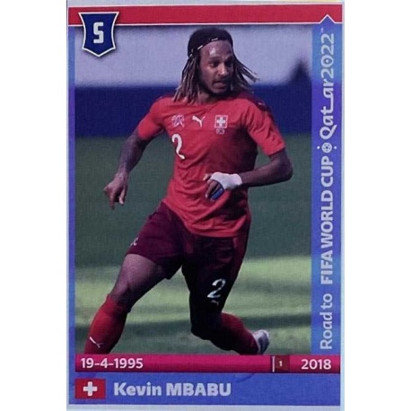 Kevin Mbabu Switzerland 543