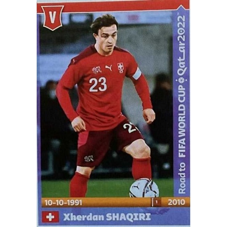 Xherdan Shaqiri Switzerland 549