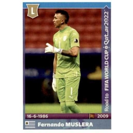 Fernando Muslera Uruguay 556