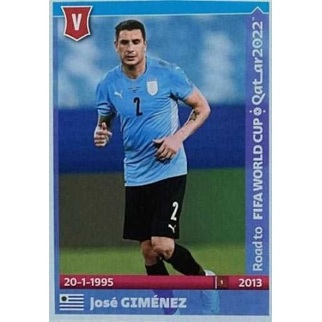 Jose Gimenez Uruguay 558