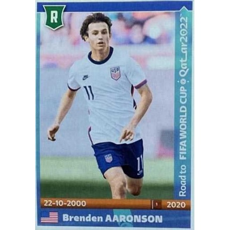 Brenden Aaronson USA 577