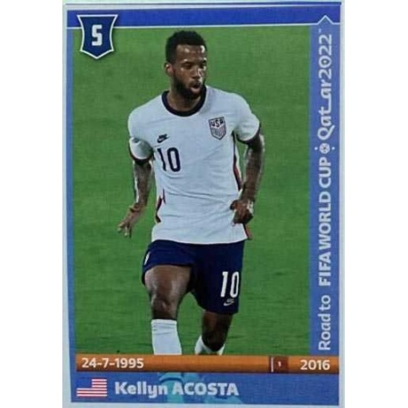 Kellyn Acosta USA 578