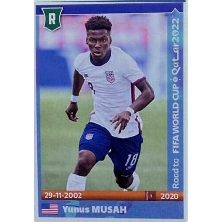 Yunus Musah USA 581