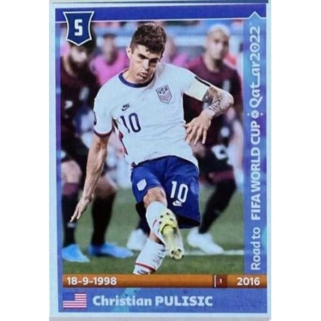 Christian Pulisic USA 582