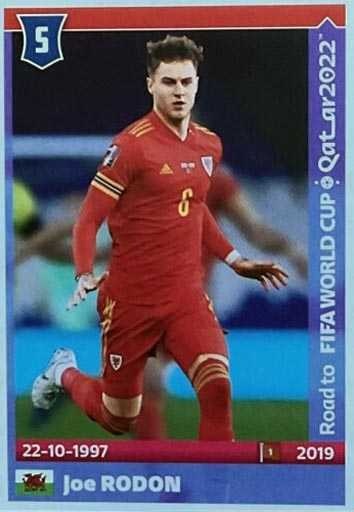 Wales National Team Joe Rodon #6 FIFA World Cup Qatar 2022 Patch Men J -  Praise To Heaven