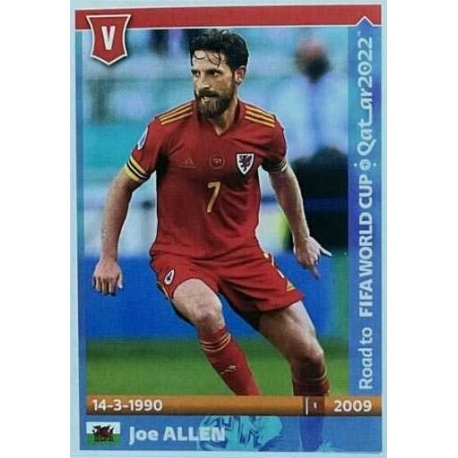 Joe Allen Wales 597