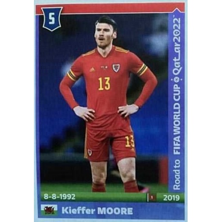 Kieffer Moore Wales 600