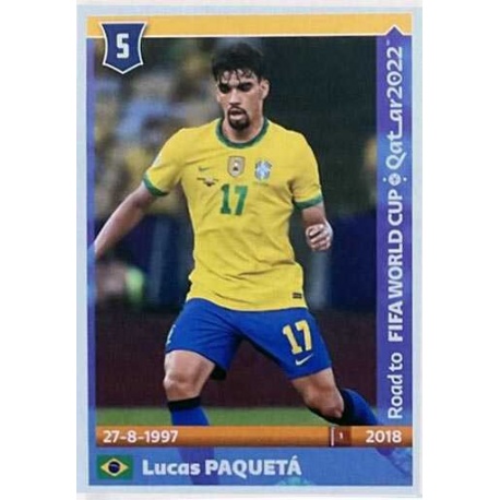 Lucas Paqueta Brazil 83