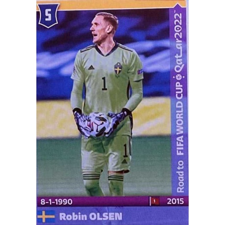 Robin Olsen Sweden 526