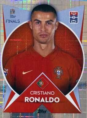 Ronaldo Jersey Away UEFA 2022 Sticker for Sale by cartmaxx2