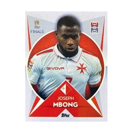 Joseph Mbong Technician Malta 72