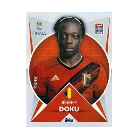 Jérémy Doku Technician Belgium 81