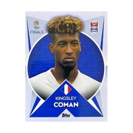 Kingsley Coman Dribbler France 85