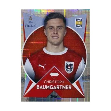 Christoph Baumgartner Dribbler Austria 87