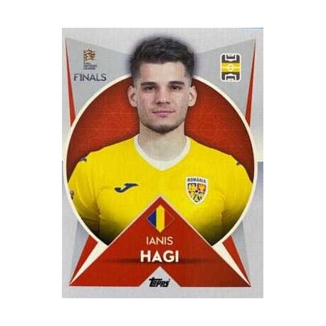 Ianis Hagi Dribbler Romania 88