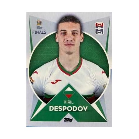 Kiril Despodov Dribbler Bulgaria 89