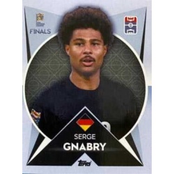 Serge Gnabry Dribbler Germany 92