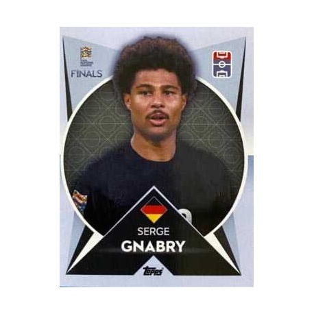 Serge Gnabry Dribbler Germany 92