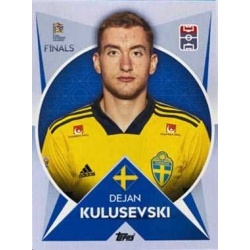 Dejan Kulusevski Dribbler Sweden 93