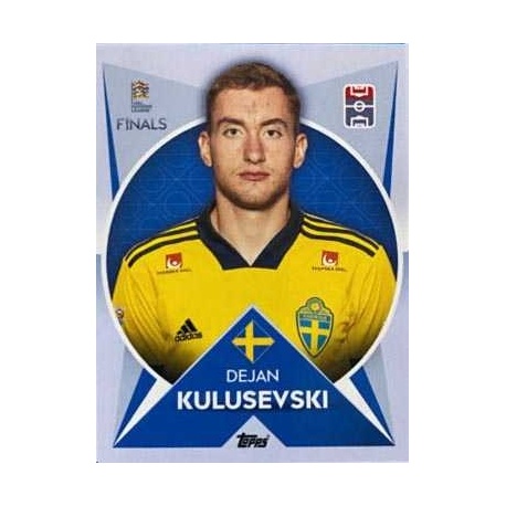 Dejan Kulusevski Dribbler Sweden 93