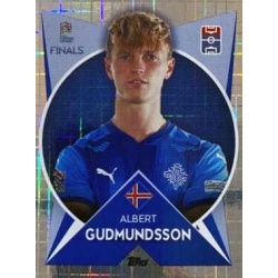 Albert Gudmundsson Dribbler Iceland 95