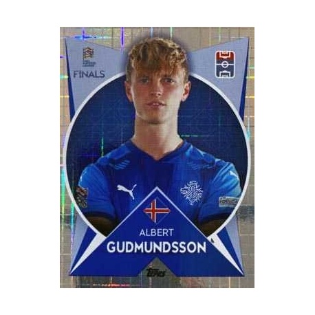 Albert Gudmundsson Dribbler Iceland 95